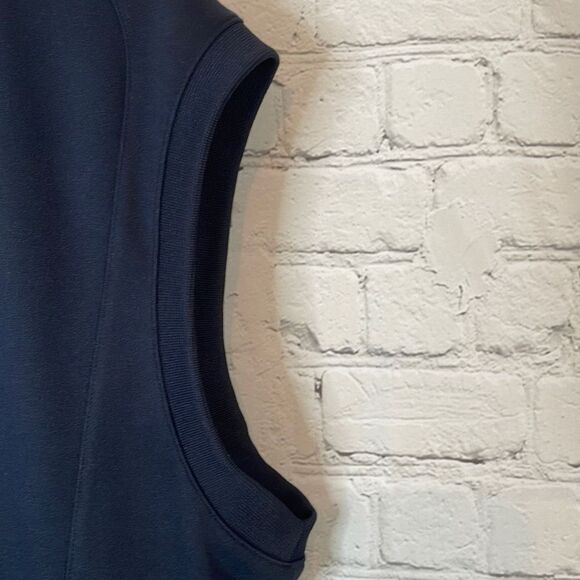 Nike Golf Men’s Navy Sleeveless Fit Dry Shirt size Large - Picture 3 of 6